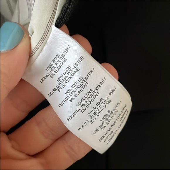 J.Crew Black Blazer 2P - Picture 11 of 13